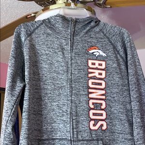 Broncos women’s zip up